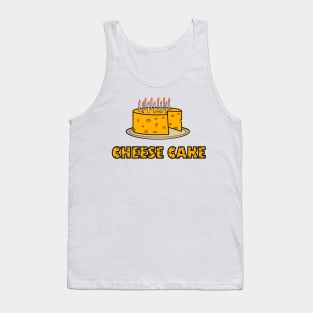 Cheese Cake Tank Top